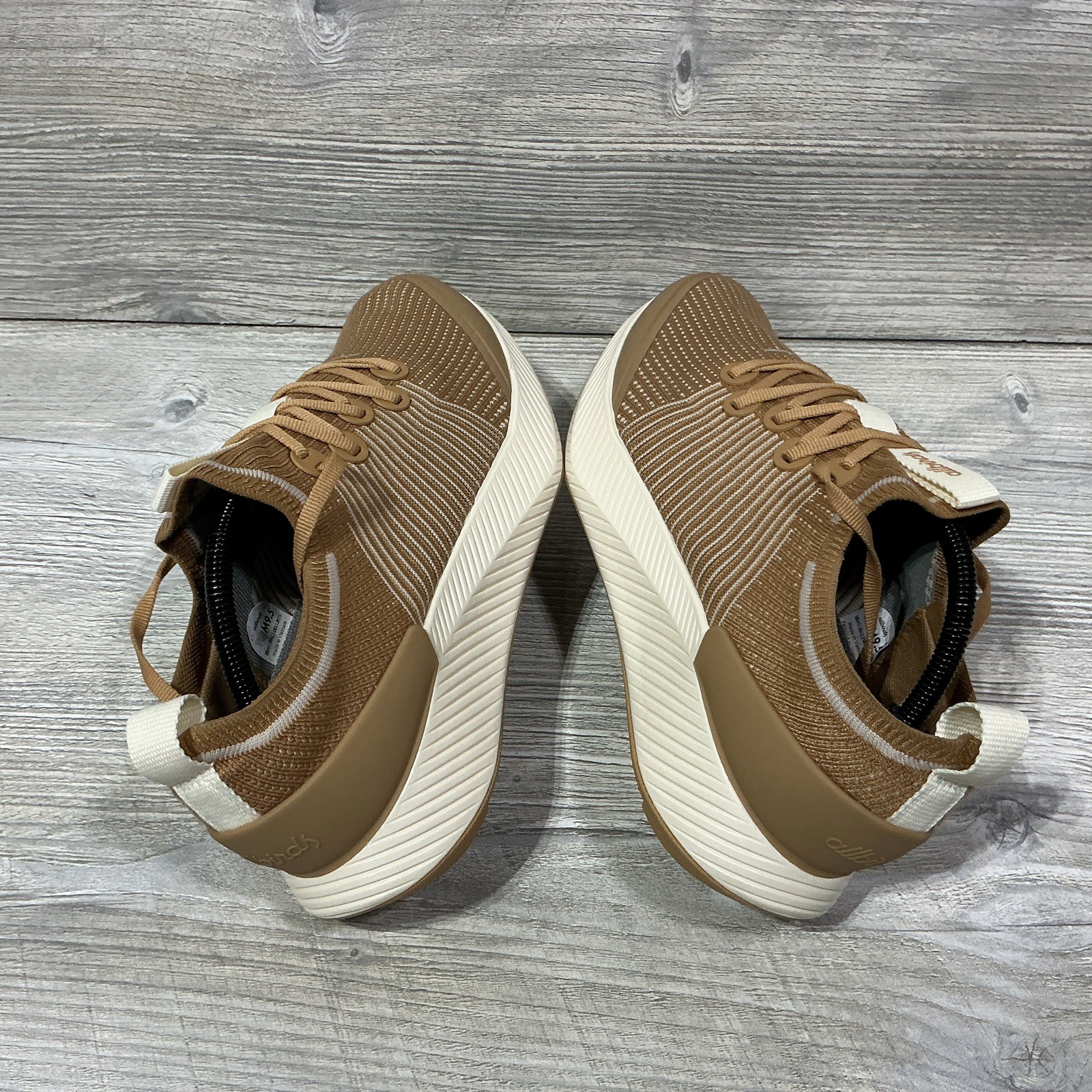 Allbirds Tree Glider Athletic Running Shoes Beige Cream Women’s Size 10.5 NEW
