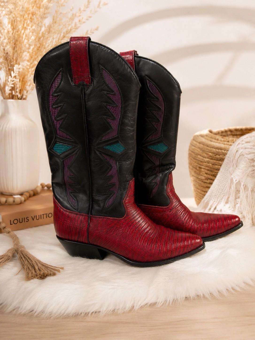 Leather Boots
