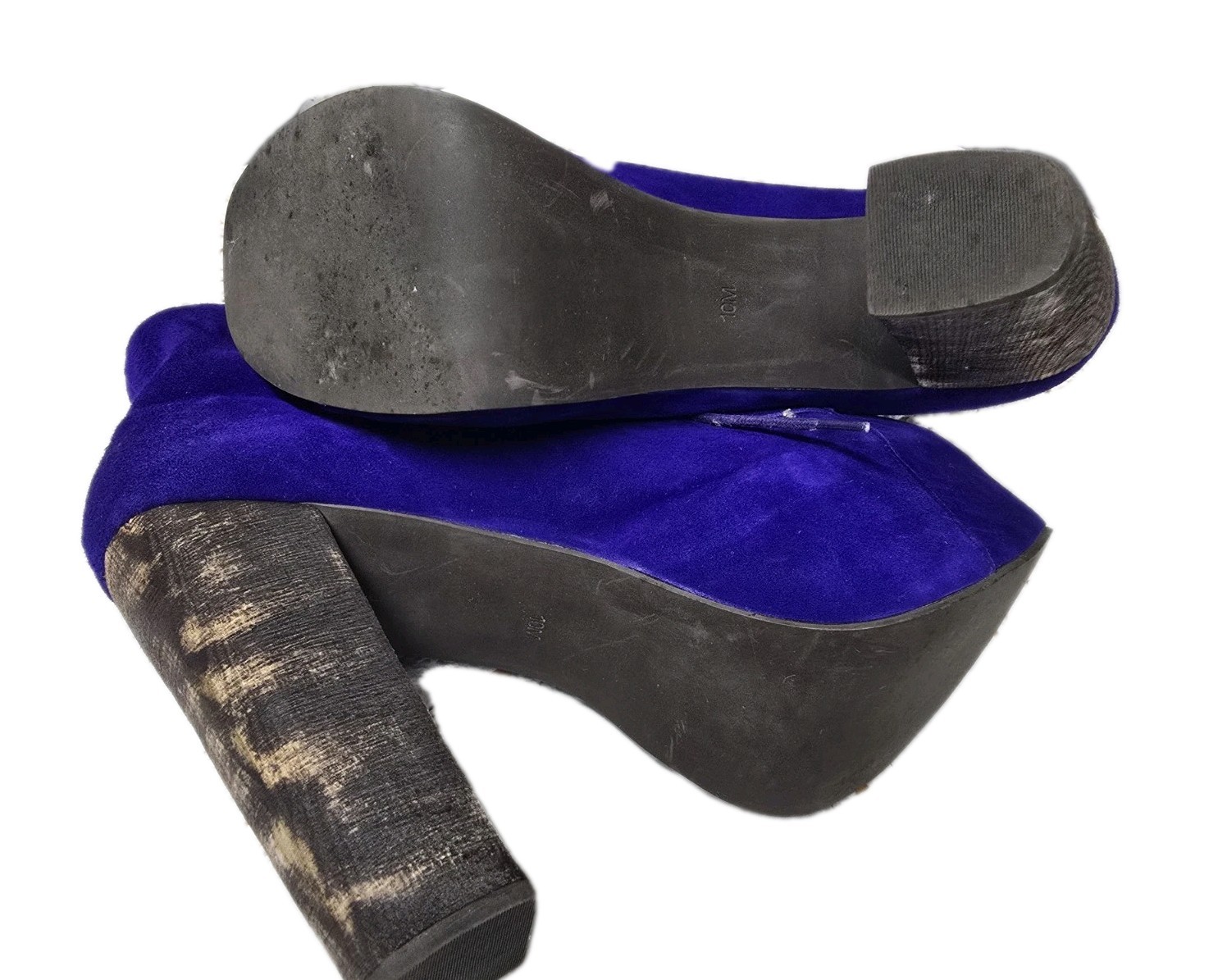 Jeffrey Campbell Havana Last Lita Ankle Boots Sz 10