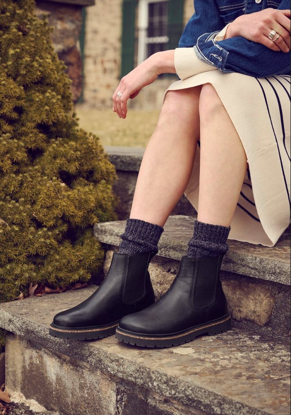Birkenstock Women Highwood Chelsea Boots SZ EU41/US10-10.5