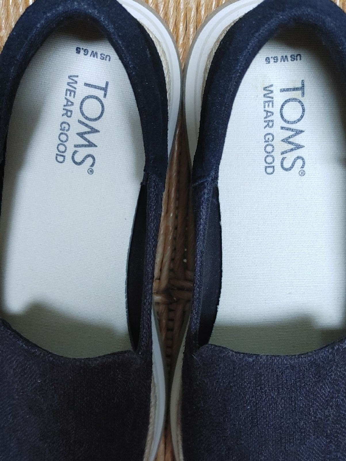 TOMS Women’s 6.5 Slip-on Mixed Textile Sneakers