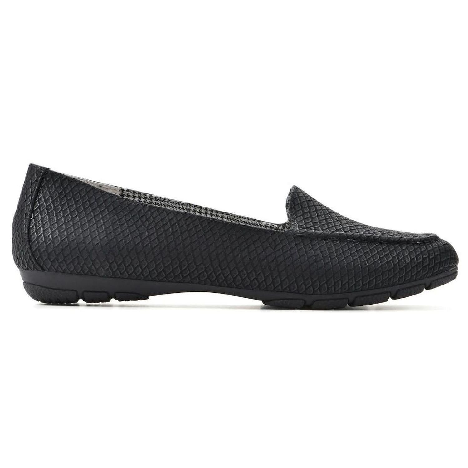 Cliffs by White Mountain Gracefully Flats Women’s Size 7 Black Print Slip On