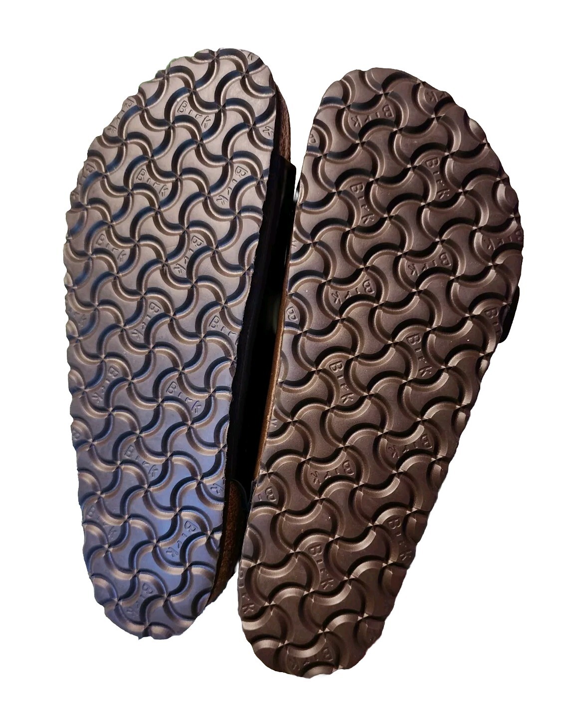 Birkenstock Milano Womens 10 | Mens 8 Dk Brown Leather Buckle Hiking Sandal