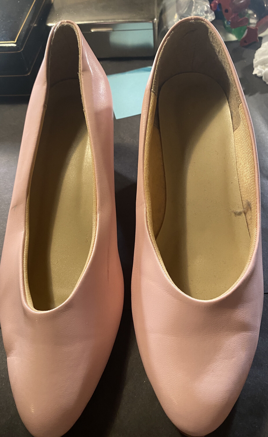 Mason’s Women’s 2” Sip On Pink Heels Size 9
