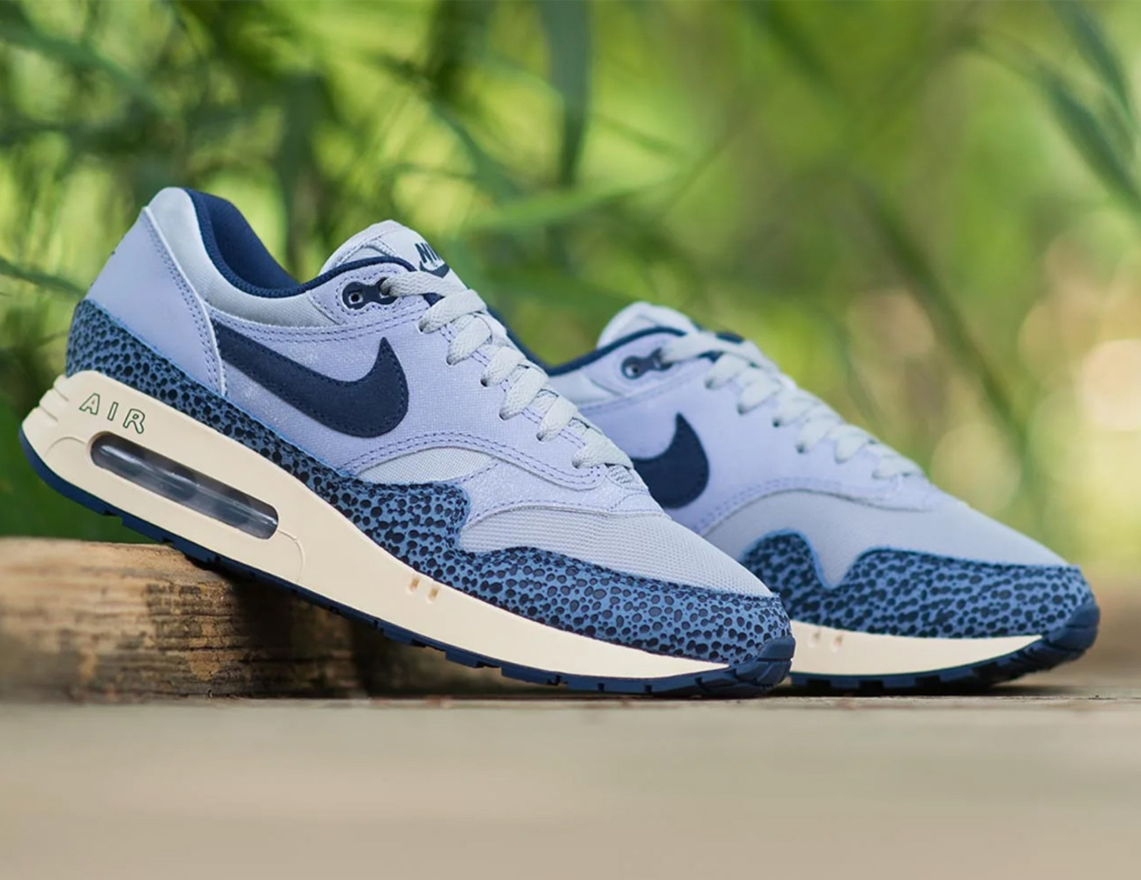 Nike Air Max 1 ’86 PRM Shoes Smoke Gray Diffused Blue DV7525-001 Multi Sizes NEW