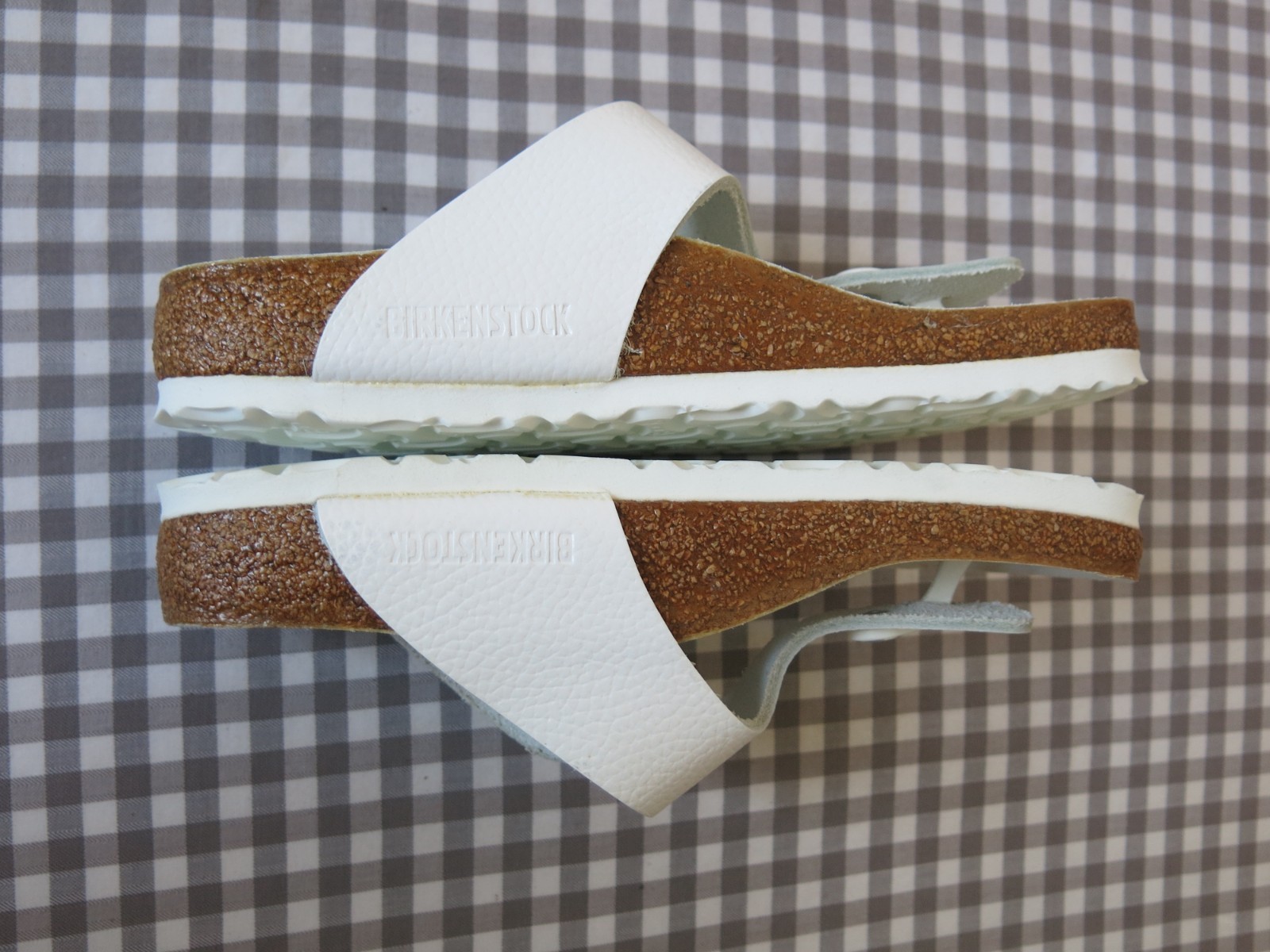 Birkenstock Gizeh Big Buckle Leather sandals white EU 36 US 5-5.5 regular/wide