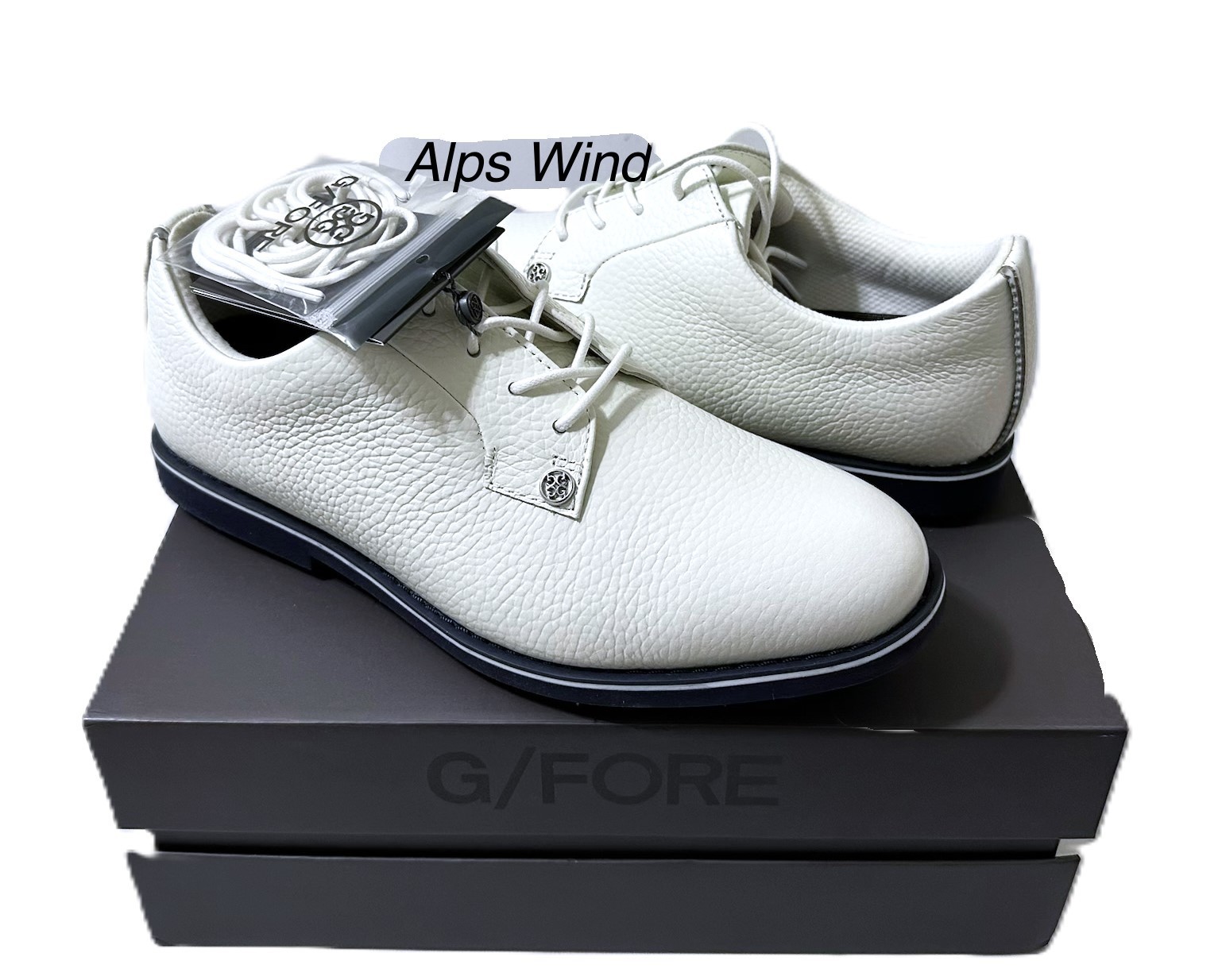 G/FORE Collection Gallivanter Women’s Spikeless Golf Shoes Snow Size 8.5 NIB