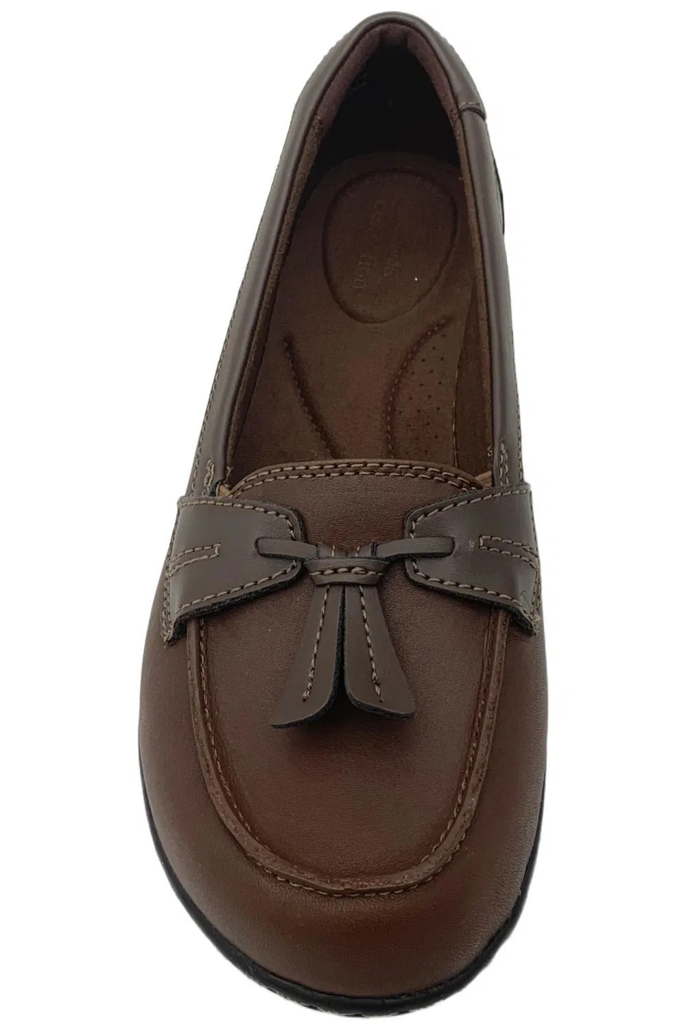 Clarks Women’s Collection Slip-on Loafers Ashland Bubble Brown Multi