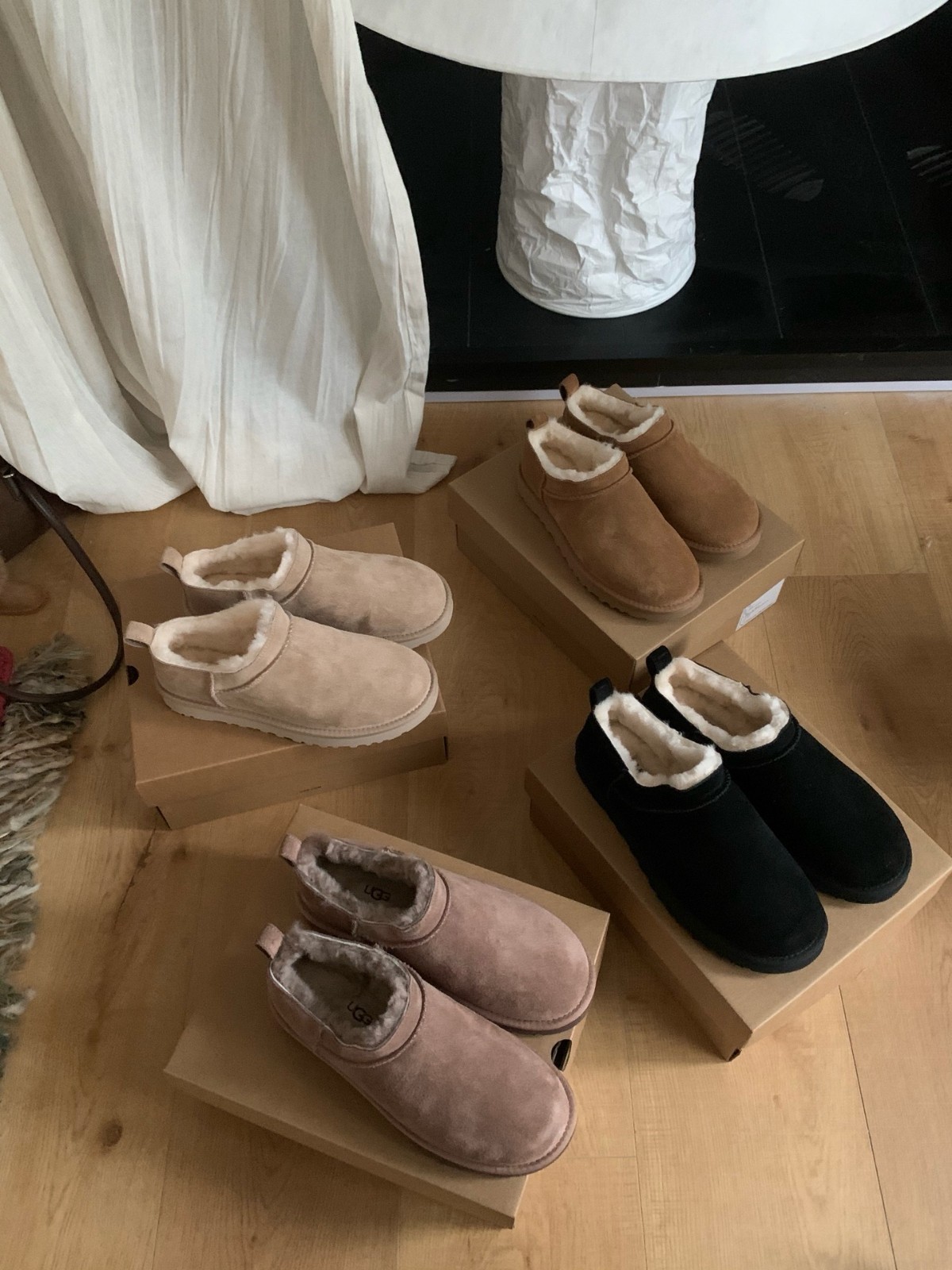 UGG Classic Micro Women Mens Boots Unisex Shoes New 1173891 (US4-US14)EU35-45