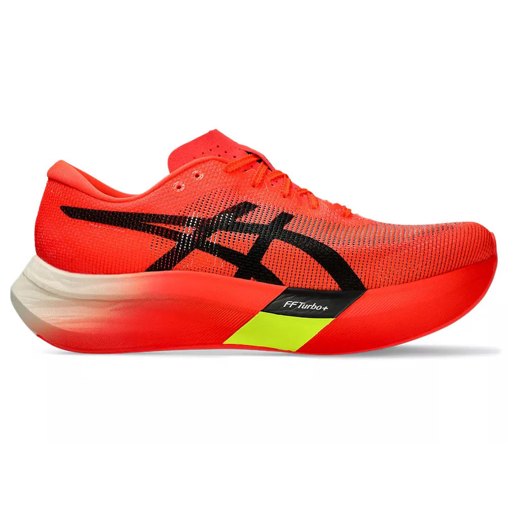 Women’s Asics Metaspeed Sky Paris, Sunrise Red/Black, 8.5 B Medium US