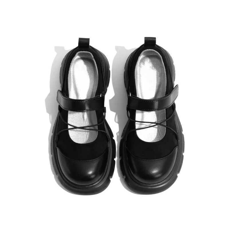 Woman Shoes Female Sneakers Clogs Platform Flats Modis Summer Cross Dress