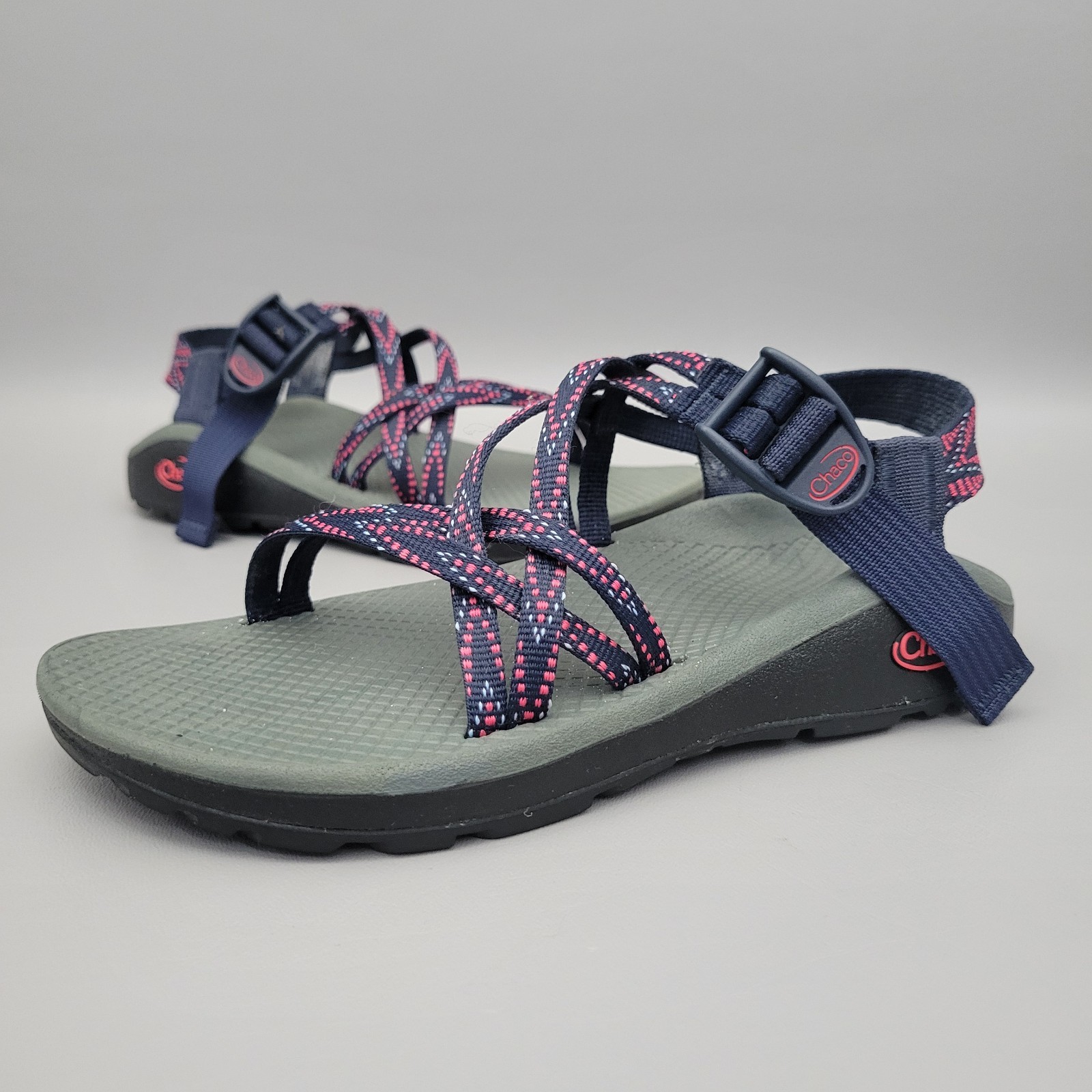 Chaco Womens Sandal Z Cloud X2 Size 7 Action Blue Multicolor Hiking Adjustable