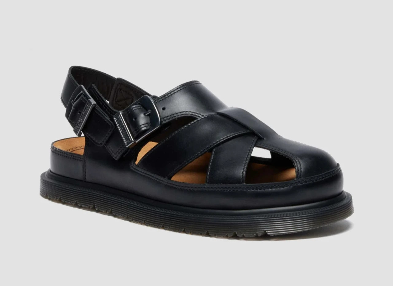 Dr. Martens ARCHIVE Sandals BLACK 41618001 Japan New authentic Unisex