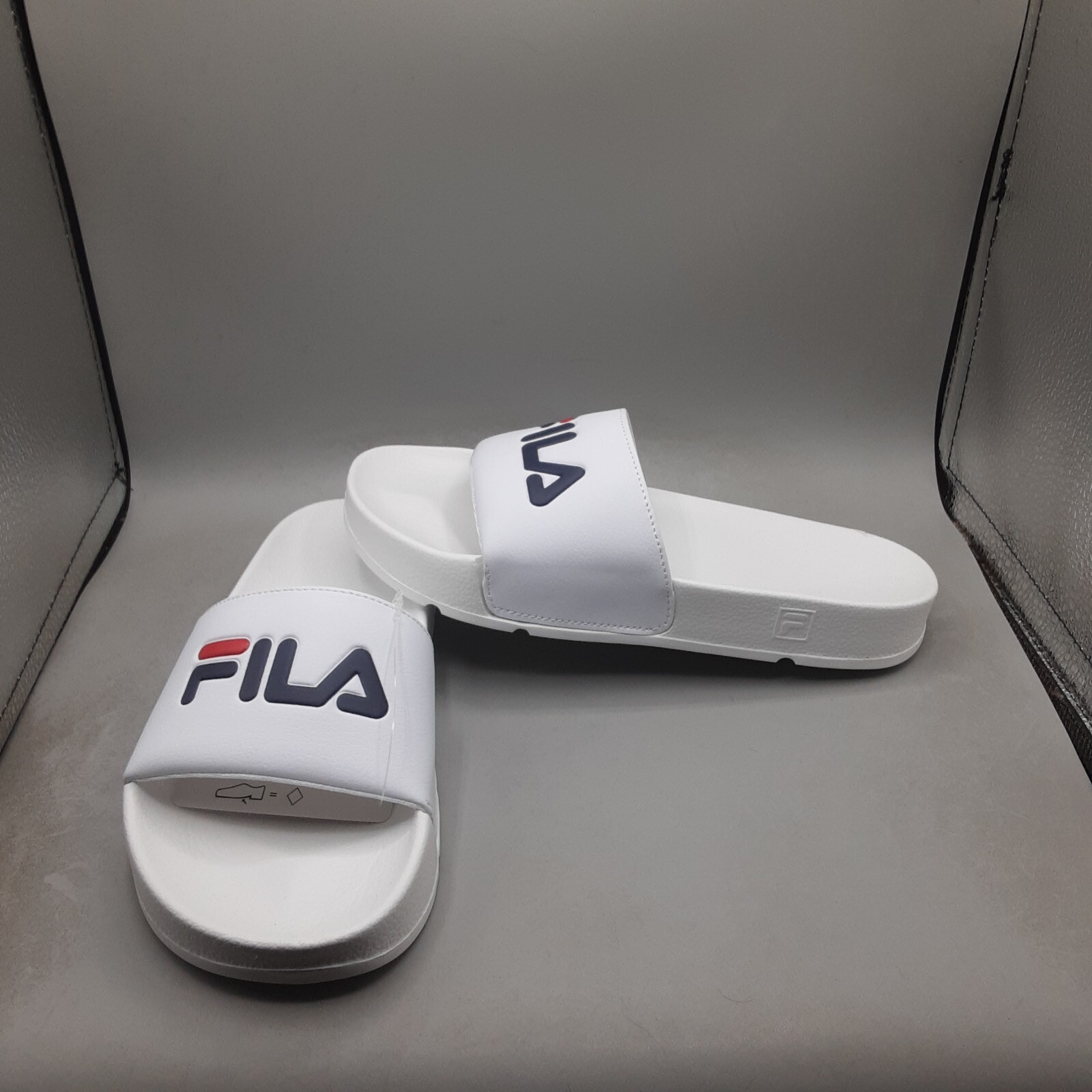 Fila Drifter Slide Women’s 5M White Navy Red A152