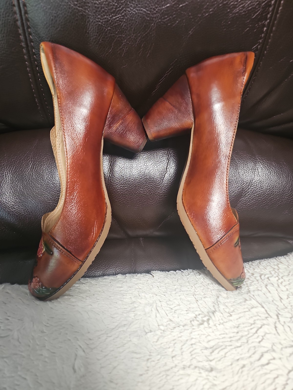 L’Artiste by Spring Step Women’s Pumps Heels Size 38 Us 7.5-8 Camel Experience