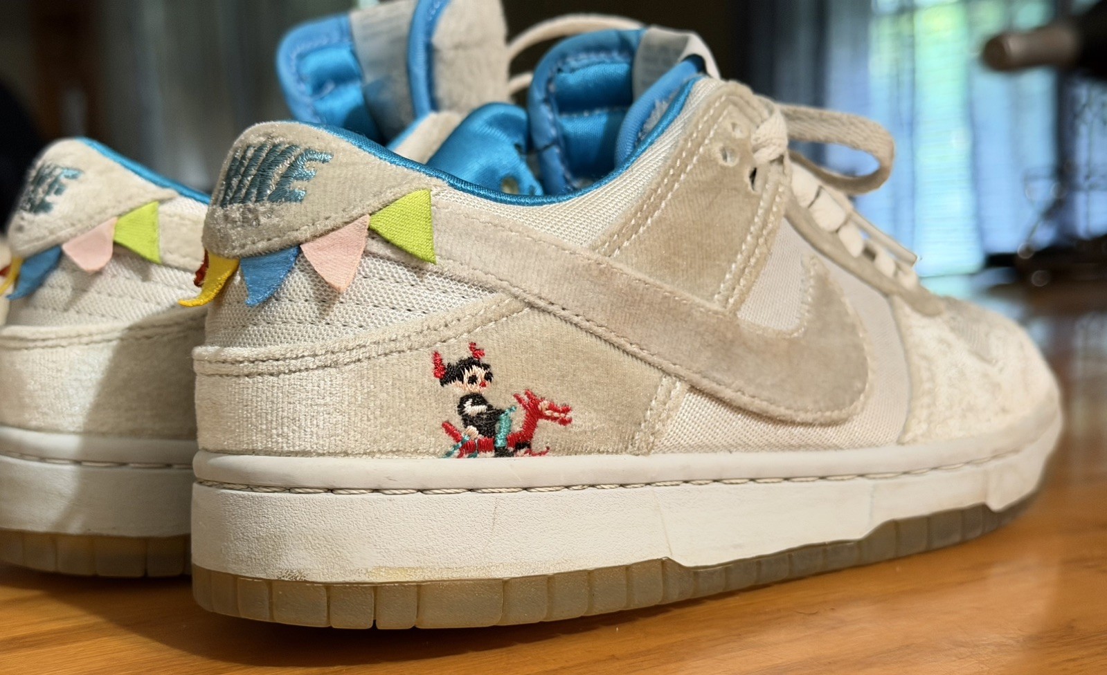Nike Dunk Low Ice BQ6817-007 Sz 5.5