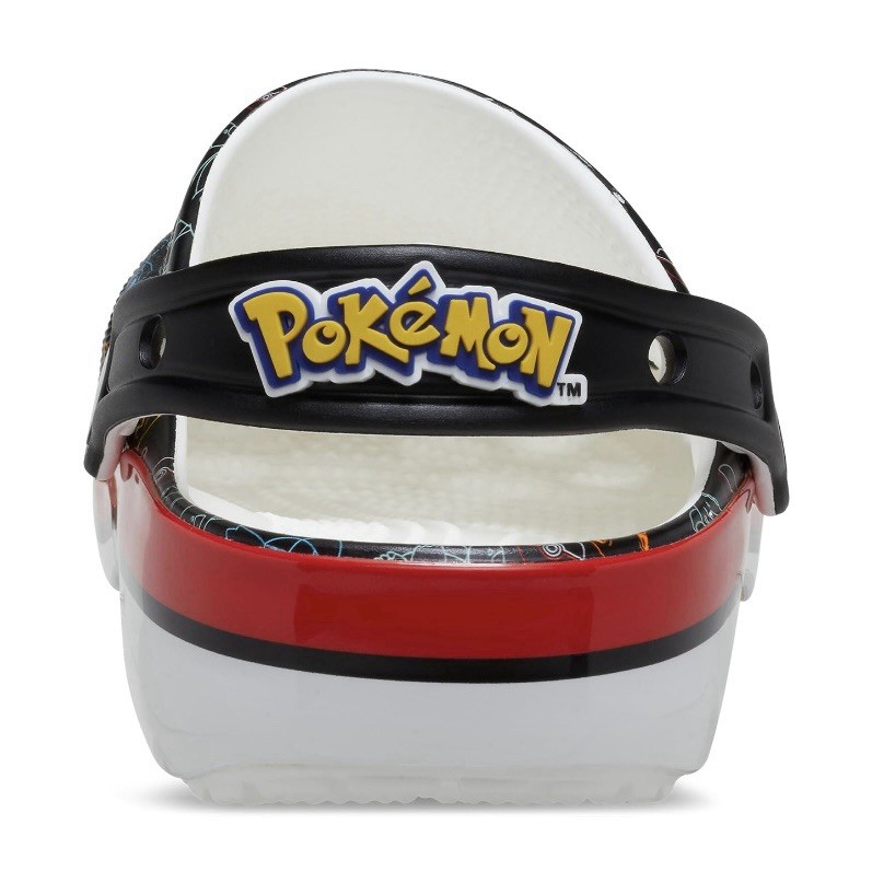 Crocs x Pokemon «Pokemon Starters» Classic Clog 211343-90H Women’s Size 6 NWB