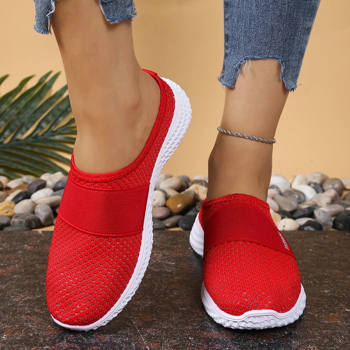 women’s shoes Solid Color Mules, women’s summer shoes free shippiing shoes