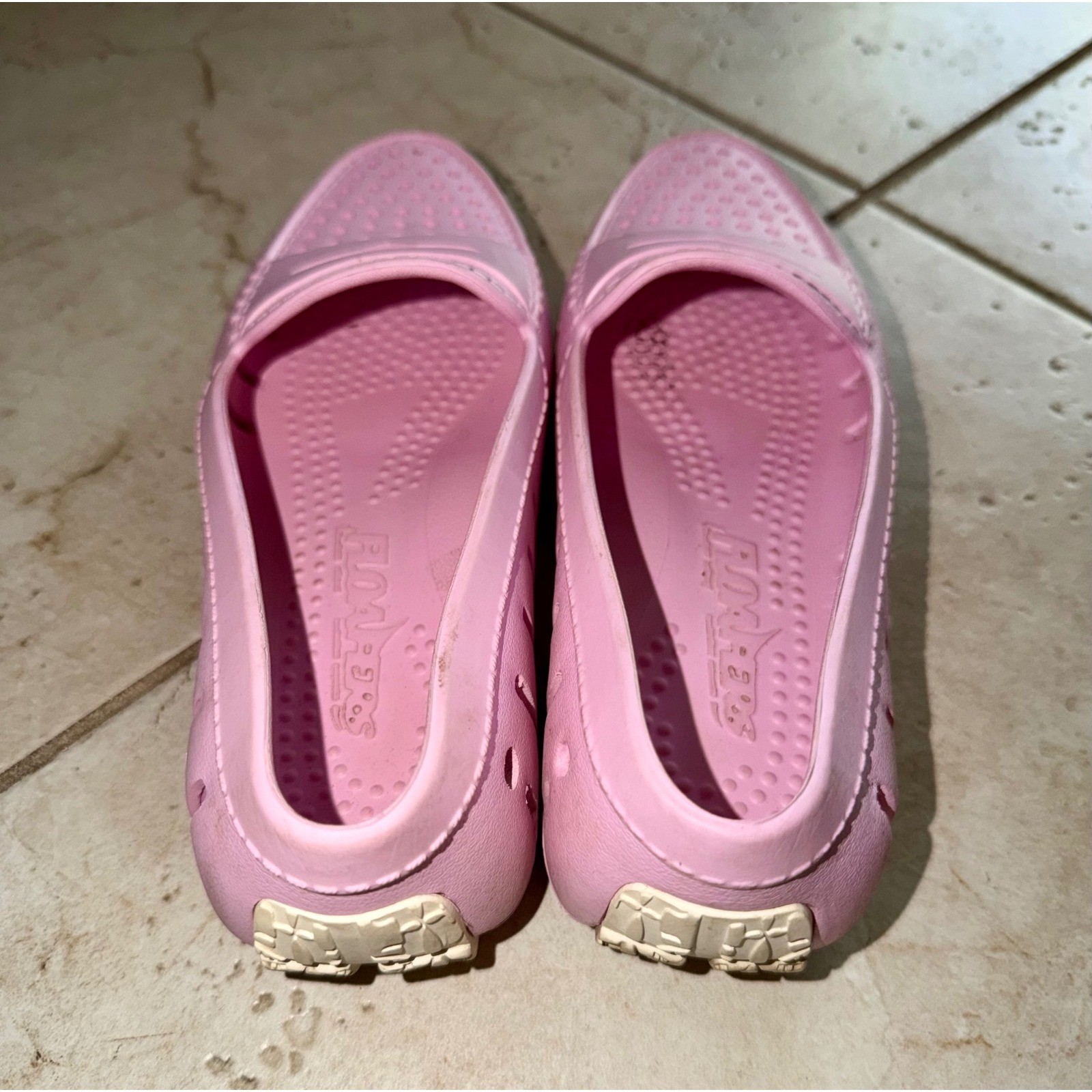 Floafers Country Club Driver Pink EVA Foam Waterproof Loafers Womens Size 6