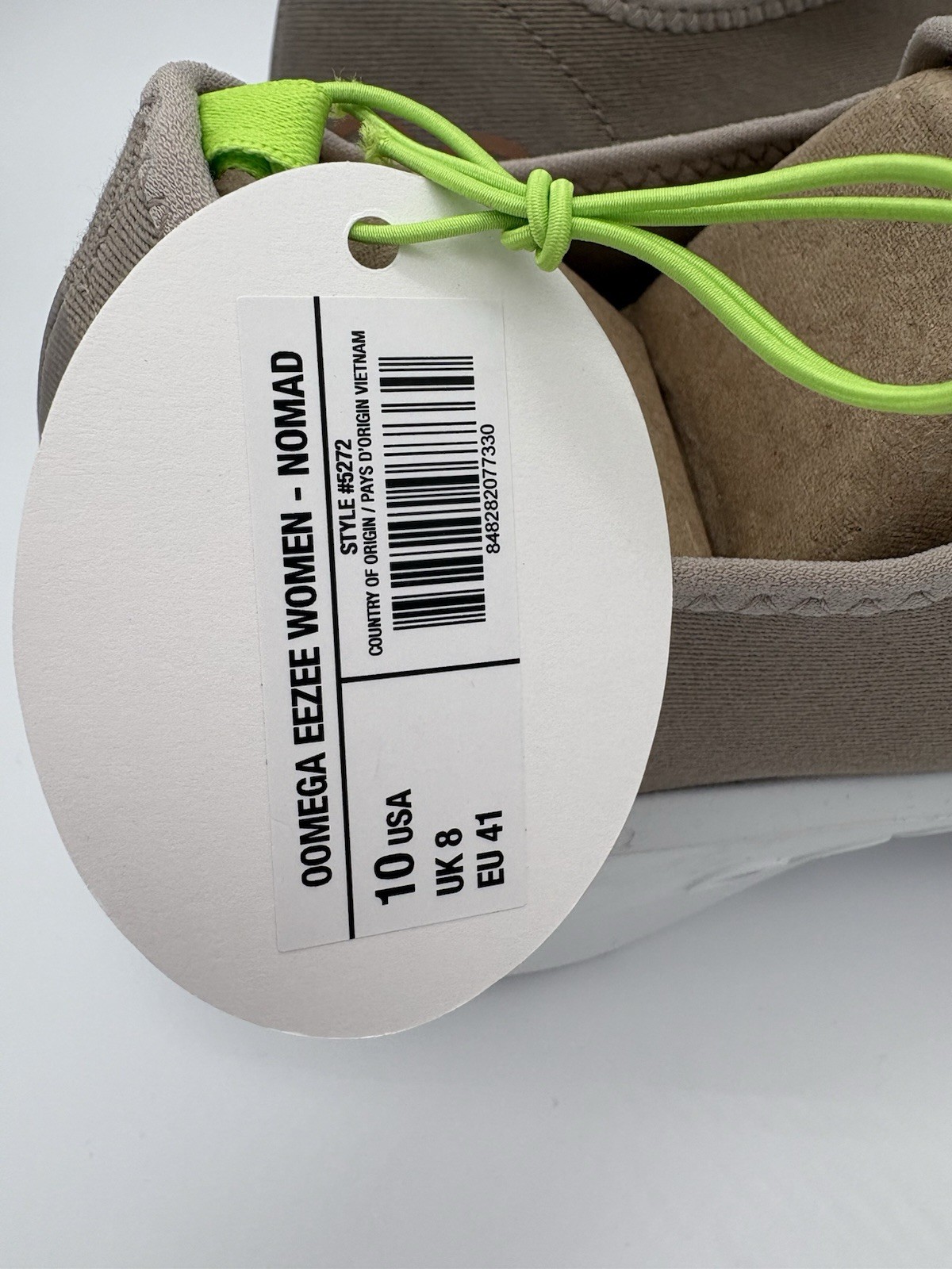 NIB OOFOS OOMEGA EEZEE LOW WOMEN’S SIZE 10 COMFORT SLIP ON SHOES NOMAD