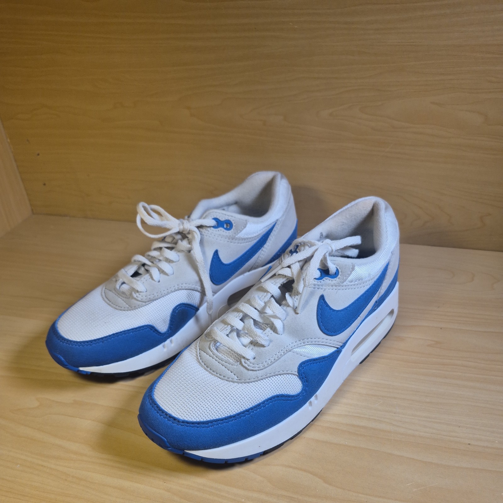 Size 8 – Nike Air Max 1 ’86 OG Big Bubble – Royal Blue White