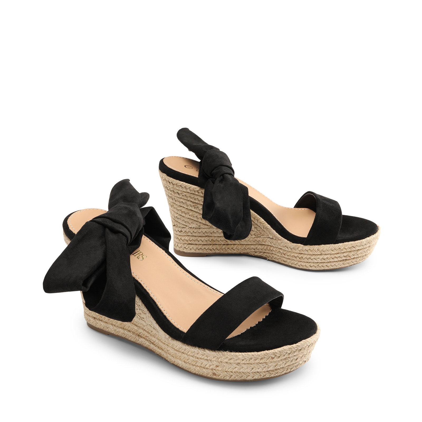 Women Summer Espadrilles Wedge Sandals Open Toe Platform Dress Shoes
