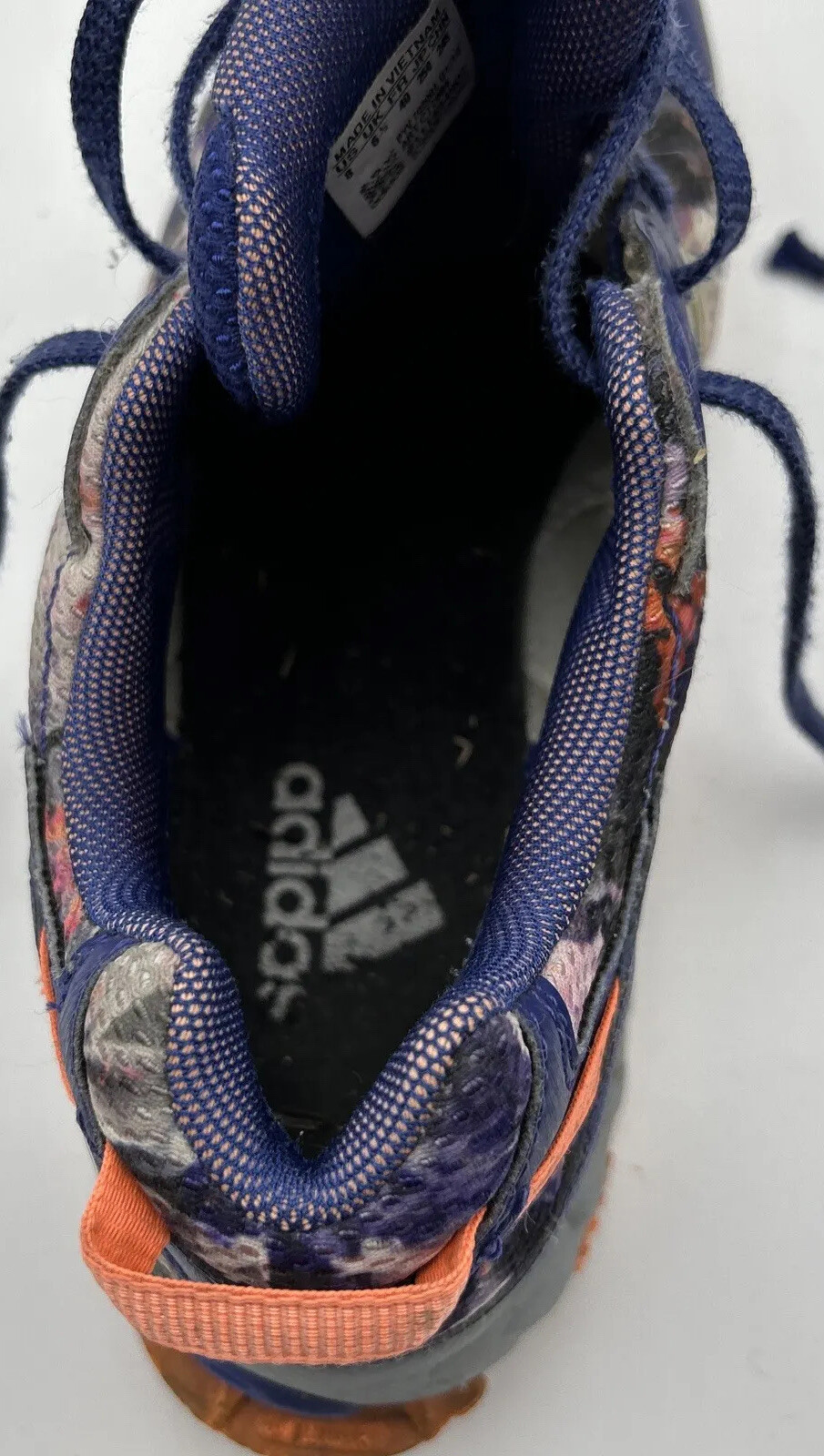 Adidas Performance Thrasher 1.1 Shoes Women’s Purple Trail Run Sneakers Sz 8 GUC
