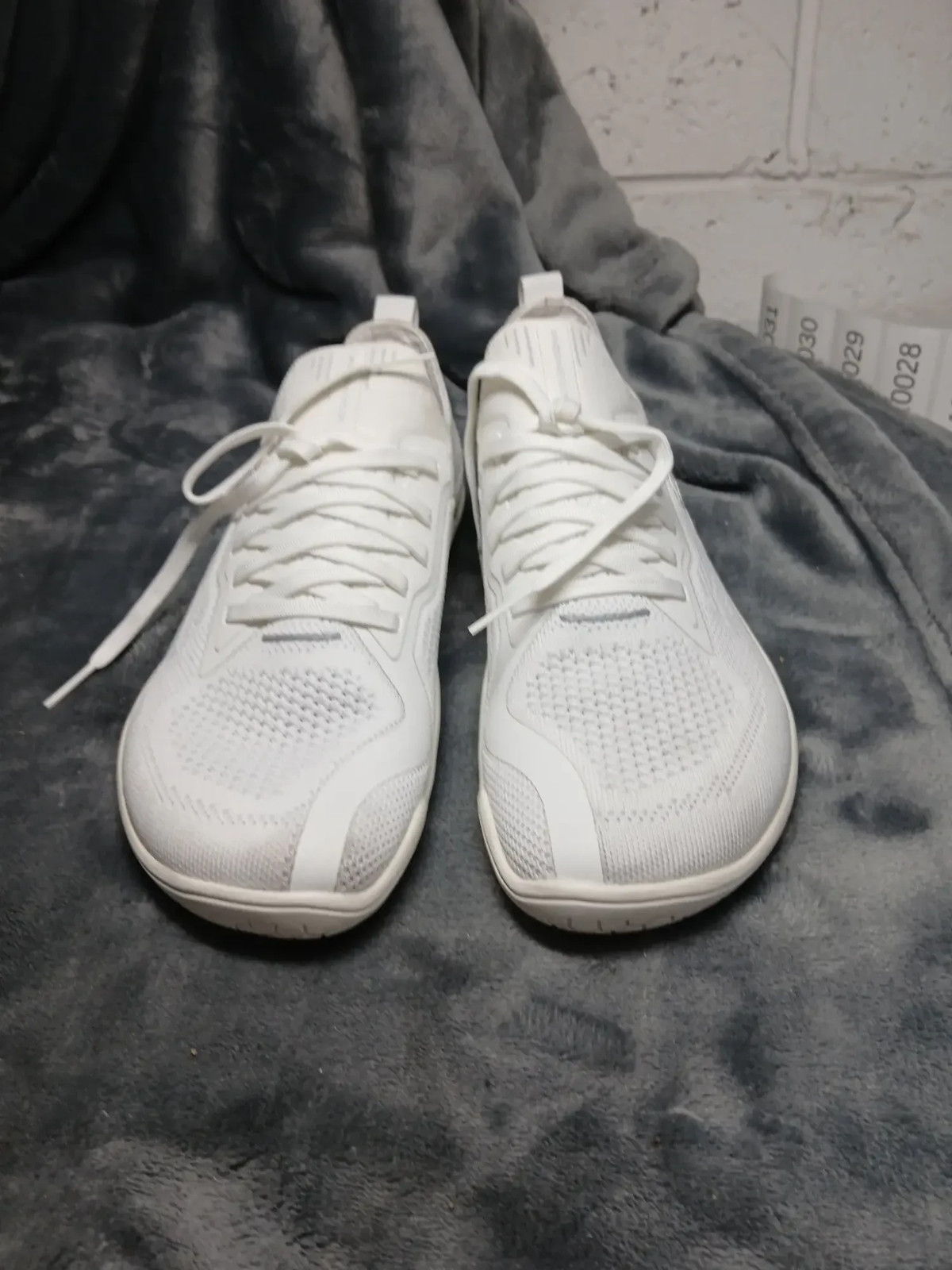 VIVOBAREFOOT Primus Lite Knit Womens EU 36 White Minimalist Sneakers