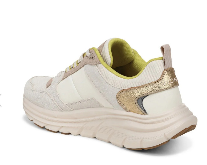 Vionic – Women’s Walk Max Skyline Sneaker, Ivory Gold