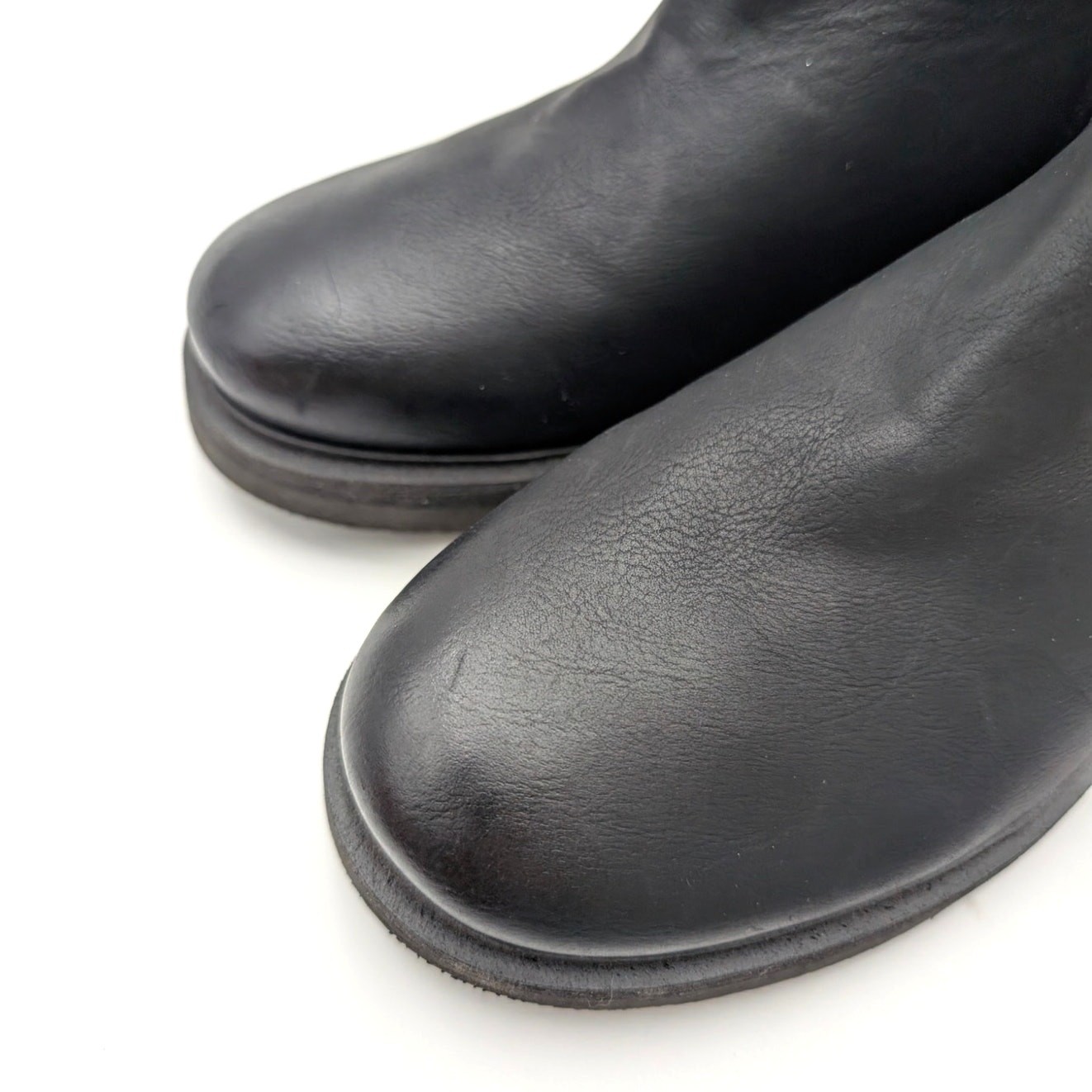 Lucky Brand Candre Double Buckle Lug Sole Boots Women’s Black Size US10M EU41.5