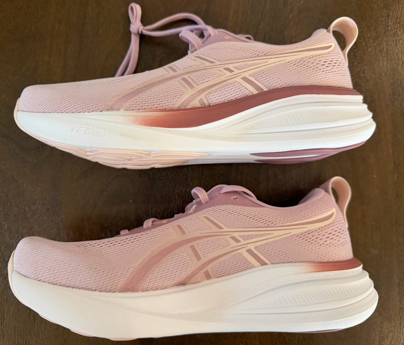 NEW ASICS GEL-PULSE 17 Morganite Pearl Pink Running Shoes Women Size 10 US