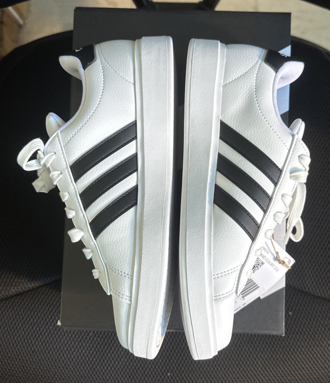 Pick Size – Adidas GW9214 Women’s Grand Court 2.0 Shoes