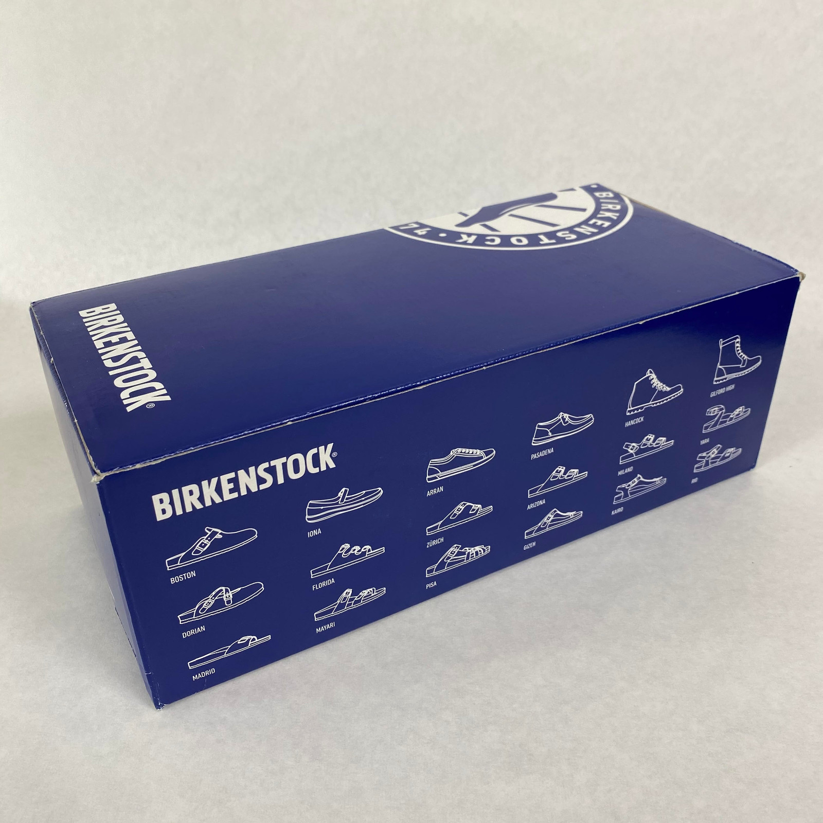 Birkenstock New w/ Box Mantova Taupe Saude Leather Regular – Select Size