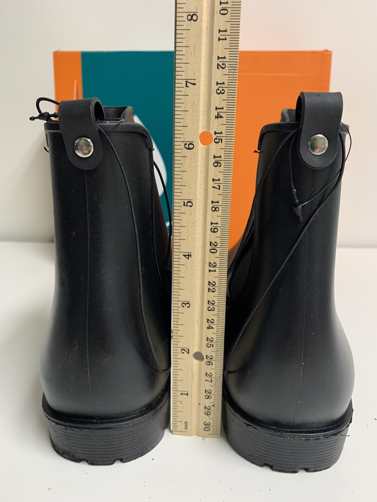 Sporto Women’s Waterproof Black Matte Ankle Boots Size 7 Retail 89$Winter/Spring