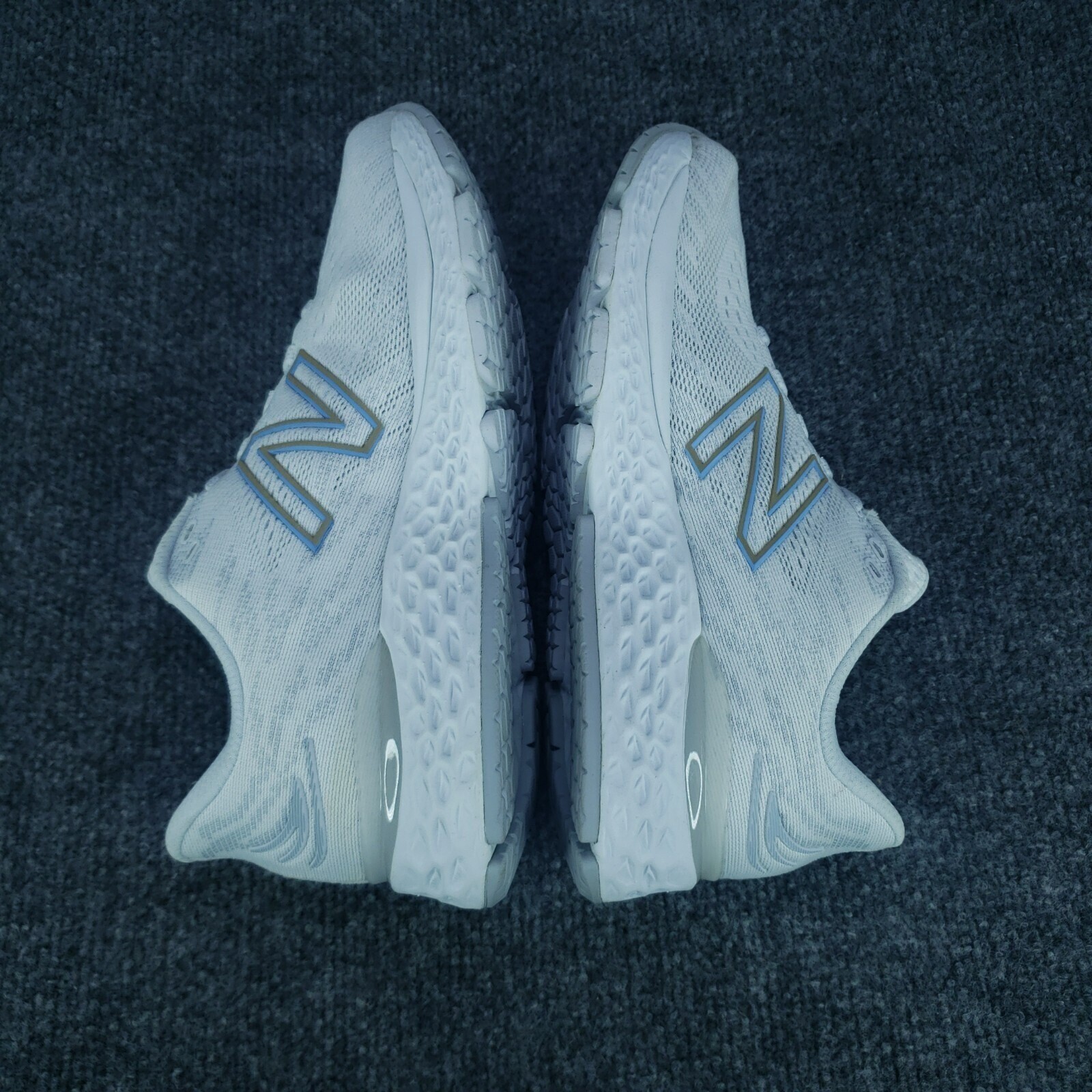 New Balance FF 880 V11 Shoes Womens Right 7 B Left 8 B White Running Sneakers