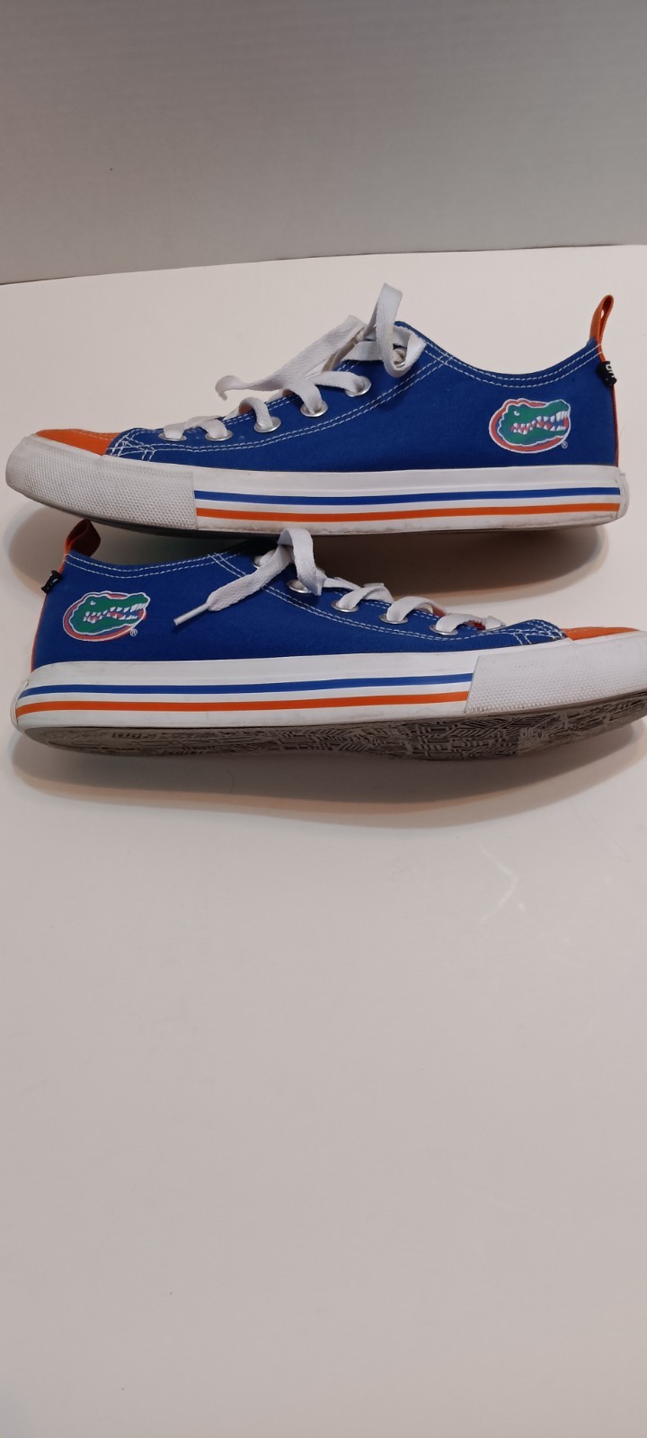 Shoes SKICKS Florida Gators Low Top Sneaker Womens Size 8 Blue Orange White