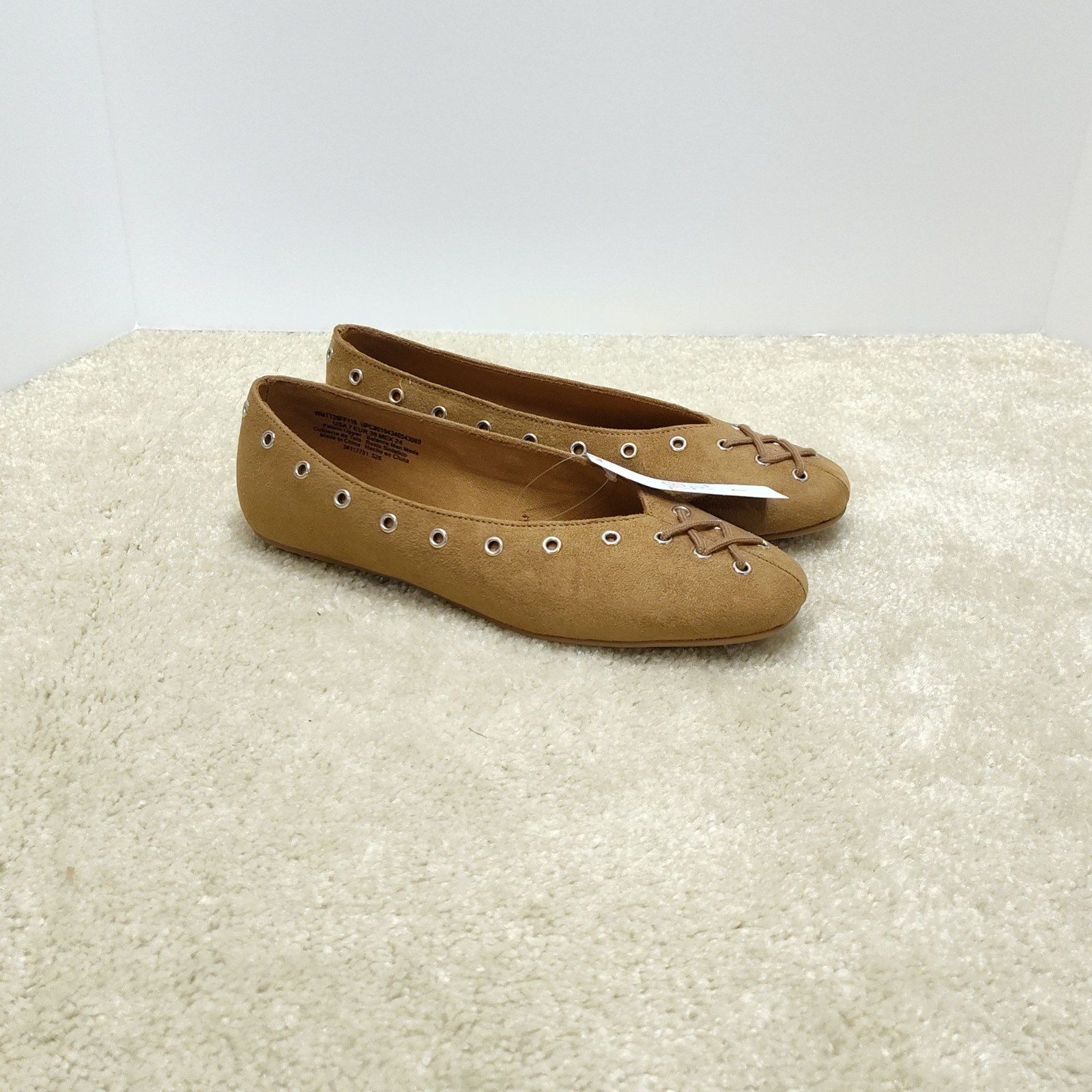 Time And Tru Corset Slip Ons Loafers Slides Flat Mules Mary Jane Casual Womens 7