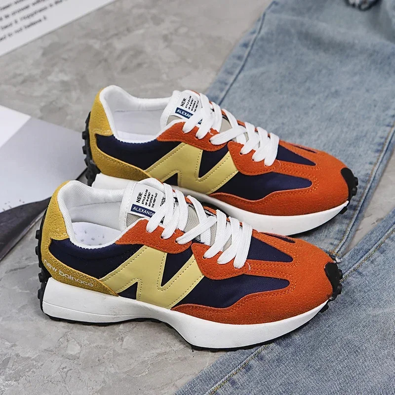 Spring New Women’s Sports Shoes Fashionable Breathable Lightweight Non-slip