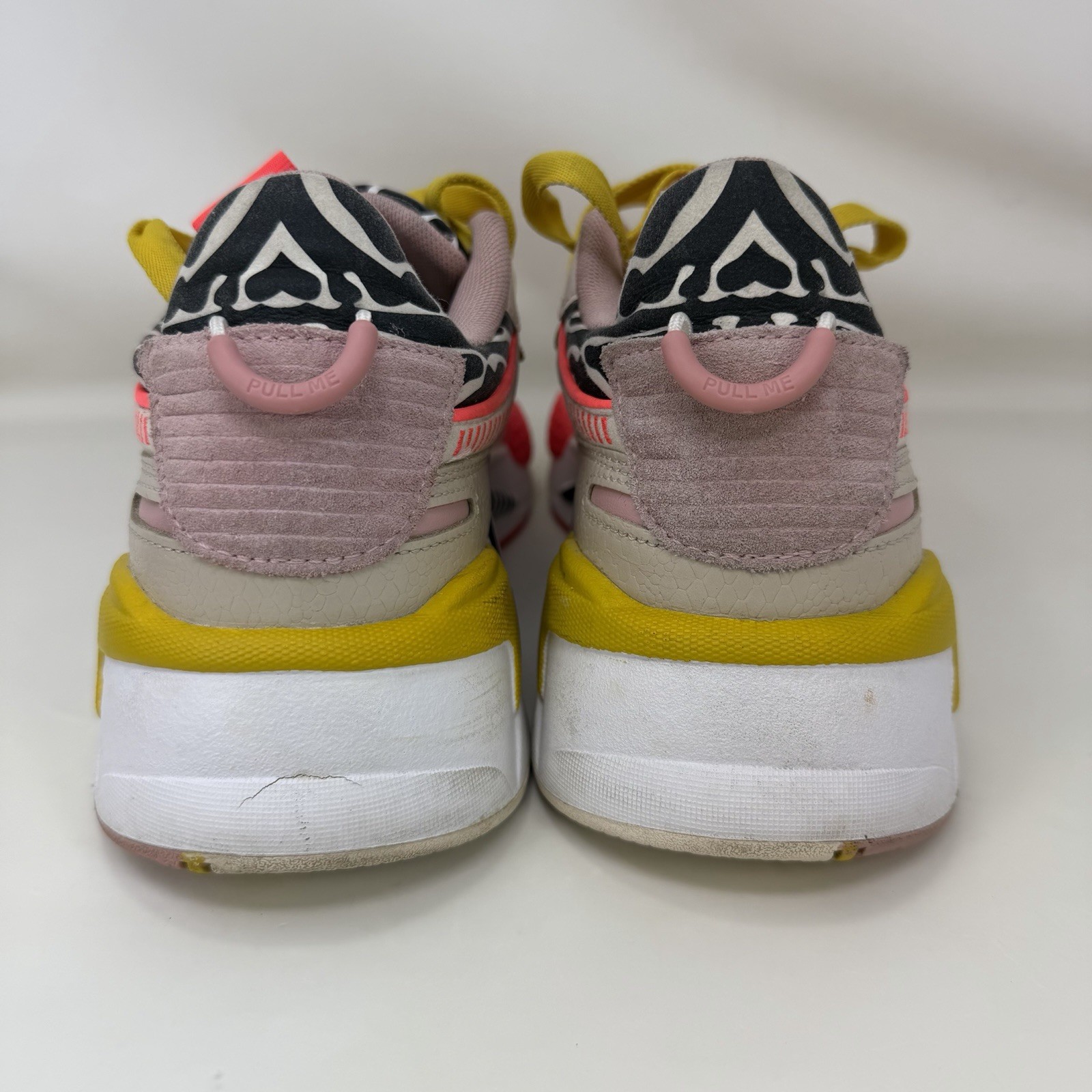 Puma RS-X Unexpected Mix Zebra Athletic Shoes Multicolor Women’s Size 9