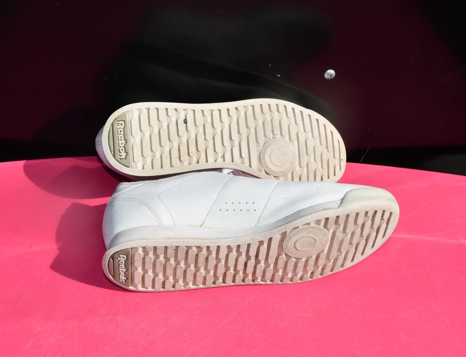 REEBOK Classic Princess Sneakers Womens US Size 7.5/UK Sz. – White Tennis Shoes