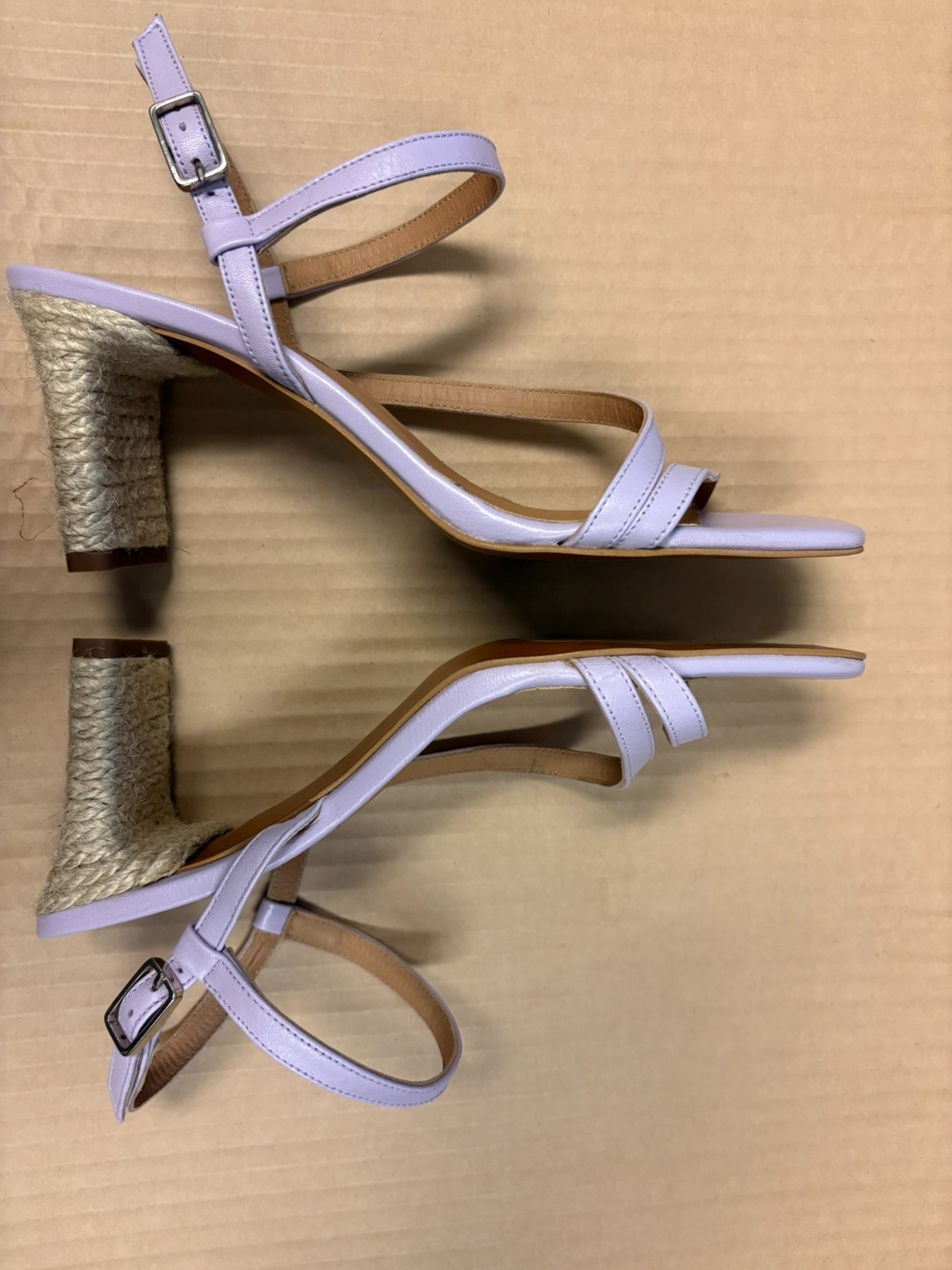 Women’s Ladies Lilac Lavender Castaner Lia Sandals US Size 7