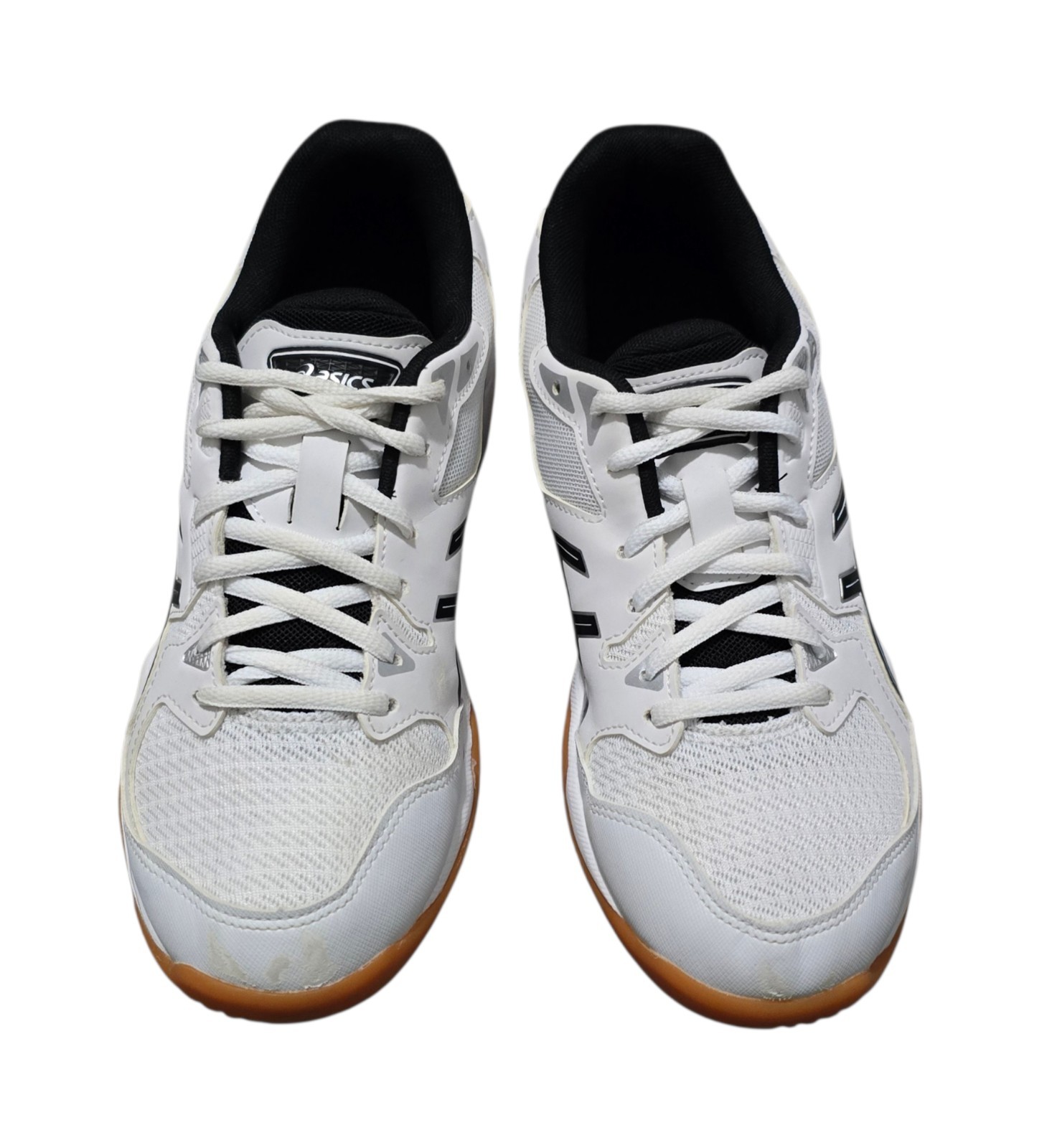 Asics Gel Rocket 10 Sneakers Womens Size 8.5 Indoor Court Sports Shoes White