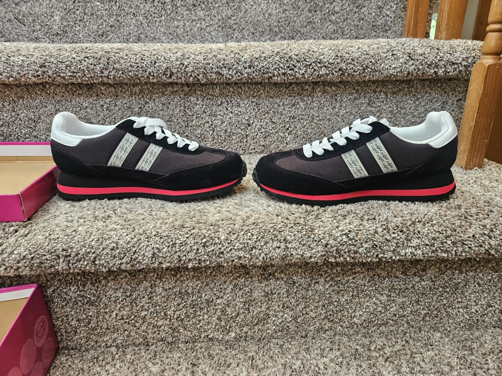 Sugar Women’s Shoes Size 8 NEW vintage Dare sneakers (Rare) twentysixred Y2K era