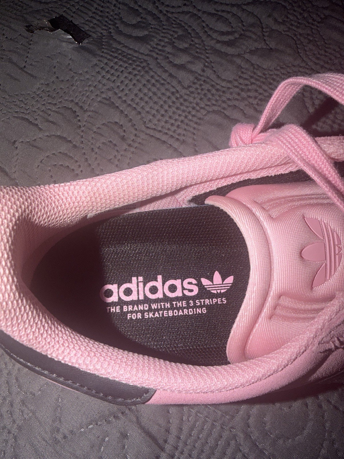 Adidas Gazelle ADV Sneakers Shoes – Unisex -Pink Size M10-W11