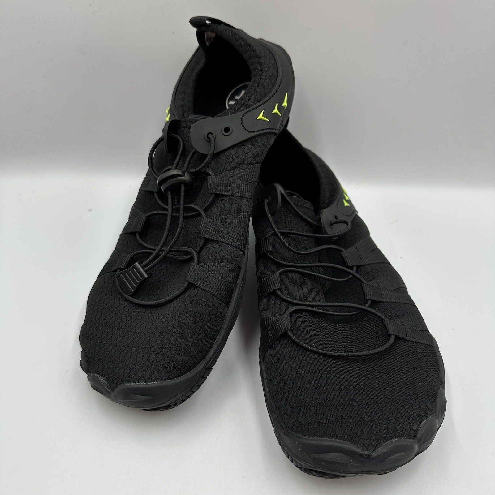 Hike Footwear Barefoot Caspian Black Green EU 45 W 14 M 12 Natural Minimalist
