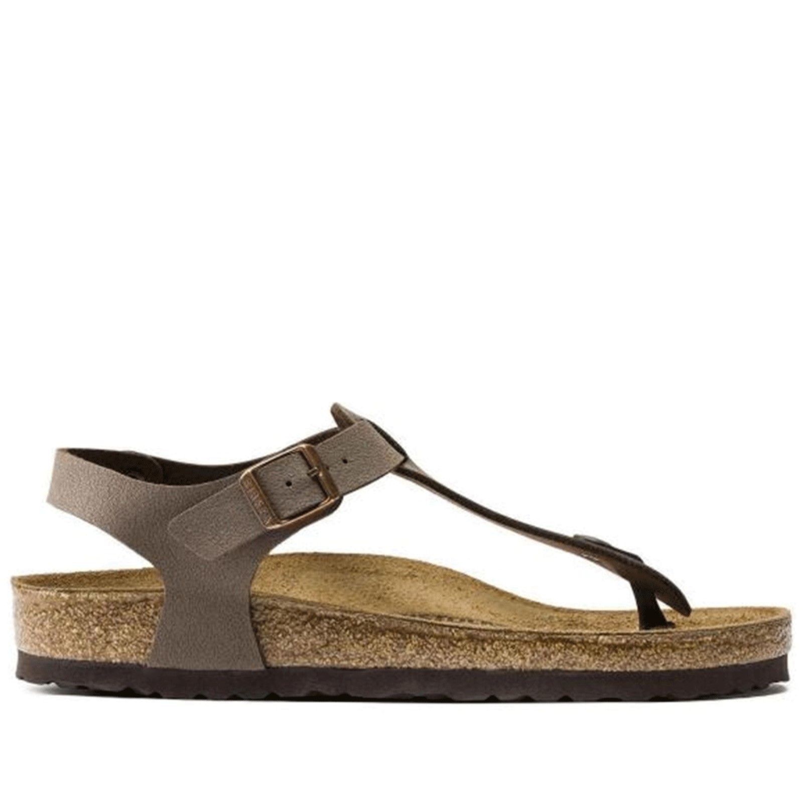 BIRKENSTOCK KAIRO MOCCA MOCHA BROWN REGULAR/WIDE WIDTH FLIP-FLOPS UNISEX SANDALS