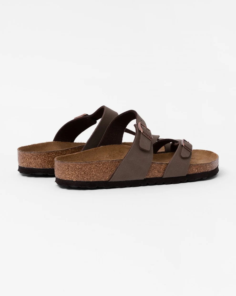 Birkenstock Mayari Birkibuc Mocha Sandals Wide Size Women’s Shoes New w/ Box