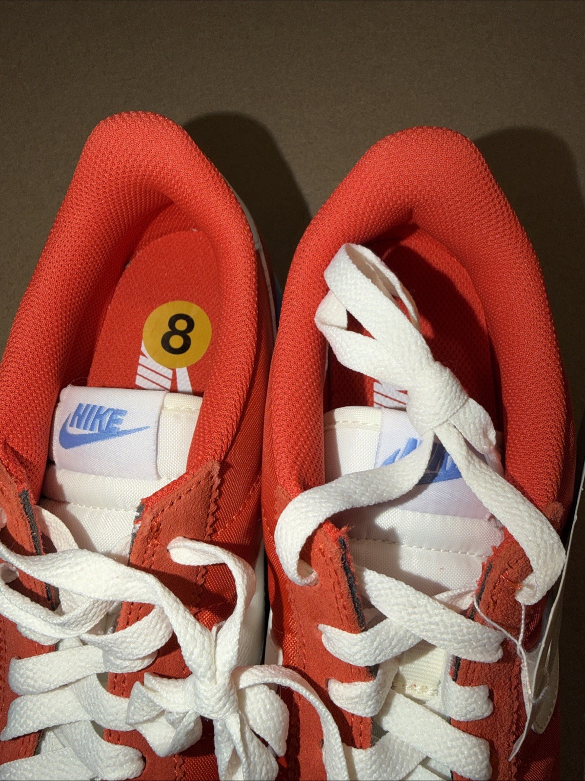 Nike Women’s Cortez Picante Red White Lace Up Casual Sneakers DZ2795-601 Size 8