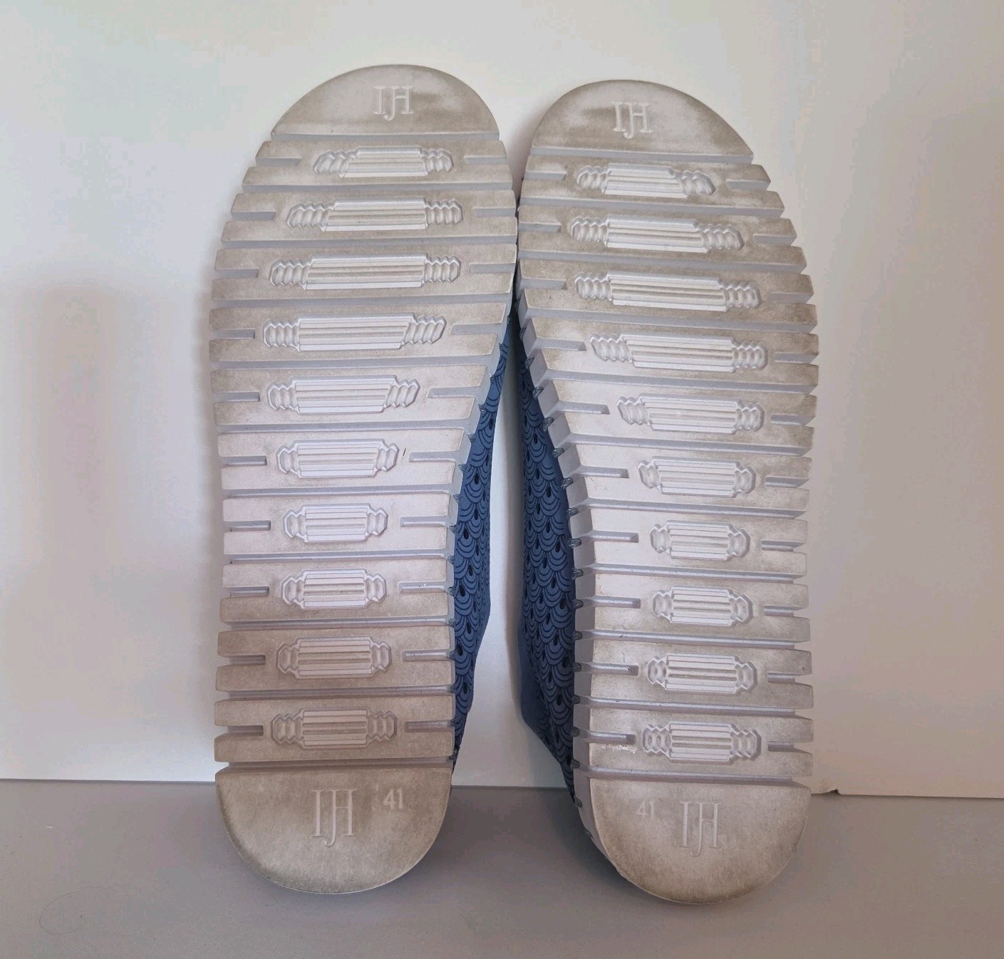 Ilse Jacobsen Tulip 139 Women’s Blue Slip-on Shoes Size EU 41 | US 10 – 10.5 M