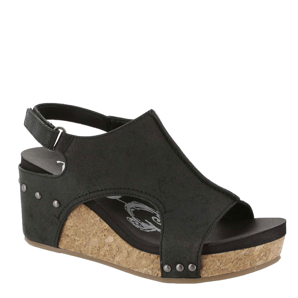 Very G Isabella 2 Women’s Sandal – Black